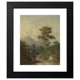 thumbnail image 2 of Petr Petrovich Vereshchagin 12x14 Black Modern Framed Museum Art Print Titled - Crimea, 2 of 5