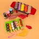 thumbnail image 1 of Casa de juegos para niños Juguetes para barbacoa Juego de barbacoa Brochetas para barbacoa de cocina Brochetas para barbacoa de comida de simulación, 1 of 6