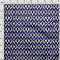 thumbnail image 3 of oneOone Viscose Chiffon Fabric Geometric Ikat Decor Fabric Printed BTY 42 Inch Wide, 3 of 4