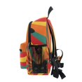 thumbnail image 4 of FORMRS School Backpack with Front Zippered Pocket 12" Student Travel Daypack, Black Cat, 4 of 6