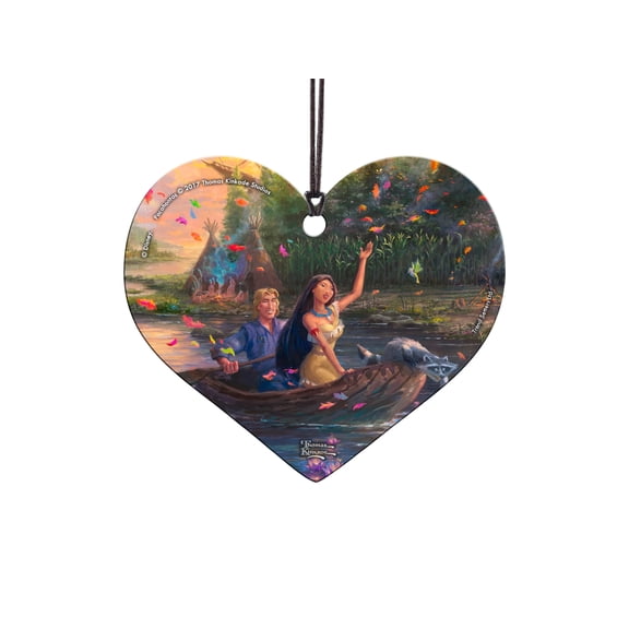 Disney (Pocahontas) Hanging Acrylic Print ACPHEART337