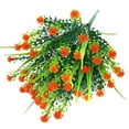 thumbnail image 4 of Ramos de flores artificiales de Gypsophila para bodas. naranja, 4 of 8
