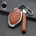 thumbnail image 3 of Car Key Case For Xpeng G3 G3 Intelligent Full Package Set Car Xiaopeng G3 Holder Shell Accessories Car-Styling Keychain, 3 of 7