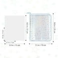thumbnail image 2 of Photocard Binder Album A5 Zipper Photocard Binder Kpop Card Binder Photo Binder Album With Card Slots For Kpop Photocard Collection, 2 of 8