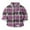 Purple, variant on OKSALE Toddler Boys Button Down Western Shirt for 6 Months - 8 Years School Uniform Shirts Dressy Buffalo Plaid Tops Kids Boy Long Sleeve Blouse Gifts for Boys
