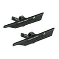 thumbnail image 4 of 2 Pcs Black Wiper Stand Windshield Wiper Wing Windshield Wiper Blade Spoiler Mate Wing Auto Car Tool Accessories, 4 of 5