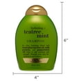 OGX Hydrating + Tea Tree Mint Nourishing & Invigorating Daily Shampoo