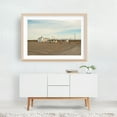 thumbnail image 6 of Amboy Ghost Town - Amboy California Photography Desert Abandoned Rural Church Landscape Minimalist Vintage Unframed Wall Art Print 20 x 30 inches, 6 of 7