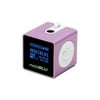 MobiBLU 1GB MP3 Player, Pink
