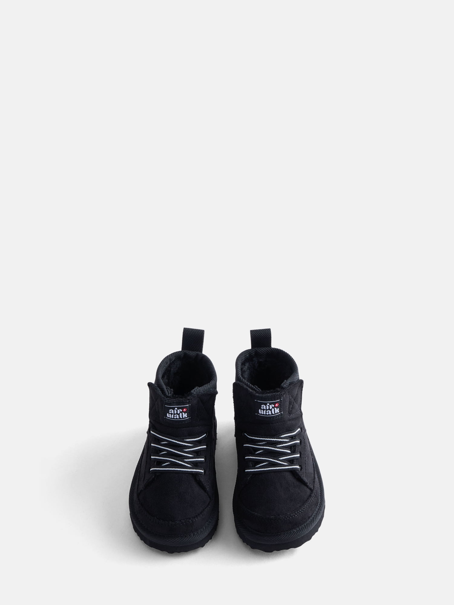 Airwalk Toddler Boys' Faux Suede Sneaker Boots