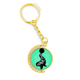 thumbnail image 1 of Sello Negro Animal silueta natural Anillo de oro de metal llavero llavero, 1 of 3