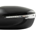 thumbnail image 6 of Mirror Power Folding Heated Puddle Light Turn Signal Blind Spot Monitor PTM LH MRA08093, 6 of 6