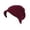 Wine Red, variant on Windproof Chemotherapy Cap for Women Head Wrap Warm Hat Sporty Design
