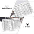 measurement-conversion-chart-refrigerator-magnet-metal-kitchen-conversion-chart-magnet-walmart