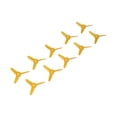 thumbnail image 1 of ANGGREK Boat Propellers, 70mm Diameter 3 Blades Propeller With 2mm Hole For Craft For Toy Model Making, 1 of 8