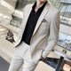 thumbnail image 5 of M-4XL-Conjunto de dos piezas para hombre, traje y pantalones de alta calidad, estilo elegante, informal, para banquete, novedad de 2024, 5 of 5
