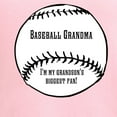 thumbnail image 3 of CafePress - Baseball Grandma - Women's Nightshirt, 3 of 4