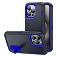 thumbnail image 1 of Tasnim iPhone 15 Pro Defender Hard Stand Case, Triple 3 Layers Shockproof Heavy Duty Defender Hard Case Cover iPhone 15 Pro - Blue, 1 of 5