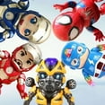 thumbnail image 6 of Dancing Spider-Man Robot Toy Electric Singing Spider-Man Glows Children's Gift, 6 of 6