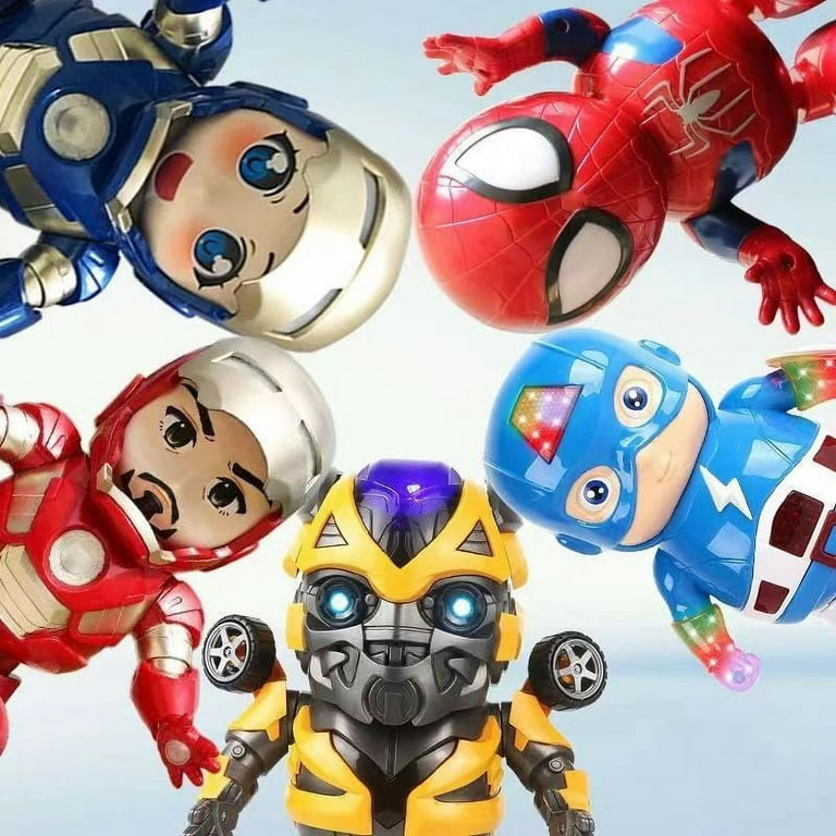 Iron man dancing toy sale