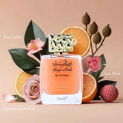 Royal Musk Lychee Rose Eau de Parfum Spray 100ml (3.4 oz) by Surrati