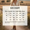 thumbnail image 7 of MORTTIC Women's Bohemian V-Neck Floral Print Dress - Long Sleeve Asymmetrical Hem Maxi Dress for Spring/Summer Beige S, 7 of 7