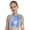 Light Blue, variant on TSSOE Kids Girls Sparkling Sequin Crop Top Vest for Jazz Dance Cheerleading Stage Performance Pink 10-14
