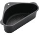 thumbnail image 1 of Maitexi Cesta De Colador De Fregadero De Acero Inoxidable Fregadero Triangular, Cesta De Escurridor De Fregadero Triangular para Fregadero, Colador De Alimentos O Estante De Almacenamiento (, 1 of 2