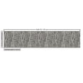 thumbnail image 2 of Ambesonne Black and White Fabric by the Yard Upholstery, Ethnic Ornament, 10 Yards, Black White, 2 of 4