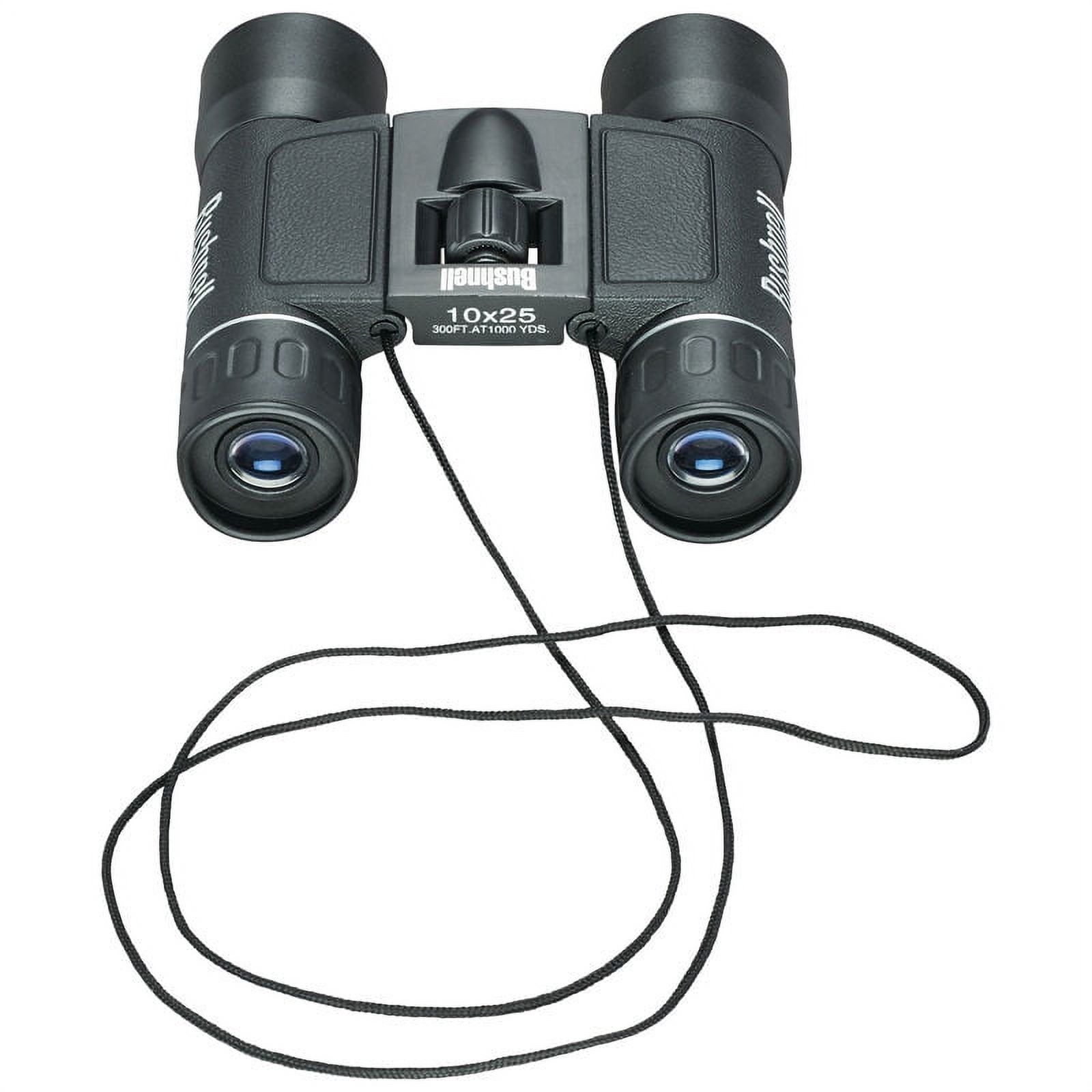 Bushnell Powerview 10x25 Compact Binocular - CLAIM-A-NATOR