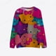 thumbnail image 2 of Sudadera con estampado de Hello Kitty para mujer, Jersey informal de manga larga con cuello redondo y dibujos animados, ropa de otoño, Japón, 2 of 4