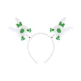 thumbnail image 2 of Xihbxyly Diadema de Conejito de Pascua, Diseño de Rebaño Primaveral, Terciopelo, Decoración Versátil para Fiestas, Accesorio Primaveral Original, Ajuste Cómodo, Talla Única, 25 X 23 X 2 Cm, 2 of 6