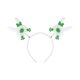thumbnail image 2 of Fiudx Diadema de Conejito de Pascua, Diseño de Rebaño Primaveral, Terciopelo, Decoración Versátil para Fiestas, Accesorio Primaveral Original, Ajuste Cómodo, Talla Única, 25 X 23 X 2 Cm, 2 of 6