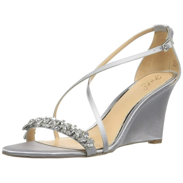 badgley mischka low wedge