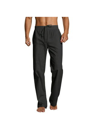 JMR USA INC Men's Fleece Pants with Pockets Cuffed Bottom Track Pants  Joggers for Men, Heather Gray 2XL