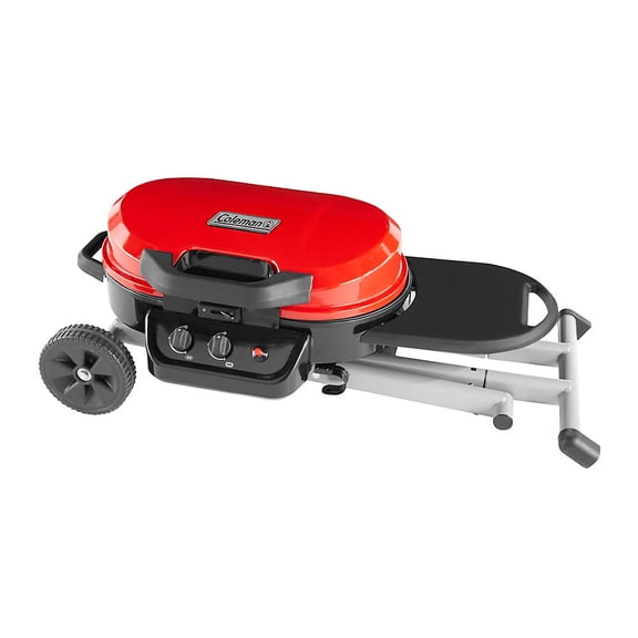 Coleman® RoadTrip 225 Portable Tabletop Propane Grill, Red