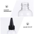 thumbnail image 4 of Yazoeia 60 Pcs Paint Bottle Liquid Container Pigment Bottle Plastic Bottle Clear Bottles Empty Bottle Dispenser Bottle Ink Bottle Pigment Storage Bottle CJC912-139809, 4 of 9