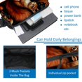 thumbnail image 5 of Squirrel Lightweight Adjustable Extension Strap Unisex Fanny Pack Waist Pack Cross Body Bag, 5 of 7