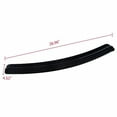 thumbnail image 2 of PIT66 Front Bumper Lip Fit For 2015-2020 Dodge Charger SRT Sedan 4dr Gloss Black 3PCS, 2 of 6