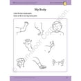 thumbnail image 7 of Evan-Moor Early Bird: Body, Age 4 - 5 Workbook, 7 of 7