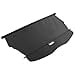 thumbnail image 3 of Cargo Cover Compatible with 2007-2013 Acura MDX, Factory Style Black Luggage Carrier Rear Trunk Security Cover by IKON MOTORSPORTS, 2008 2009 2010 2011 2012, 3 of 4