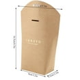 thumbnail image 4 of 20Pcs Elegant Paper Gift Bag Candy Box Wedding Baby Shower Gift Bags (Brown), 4 of 9