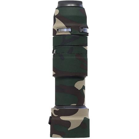 UPC: 0690120134626 | Lens Cover for Tamron 100-400mm f/4.5-6.3 Di VC Lens  Forest Green Camo
