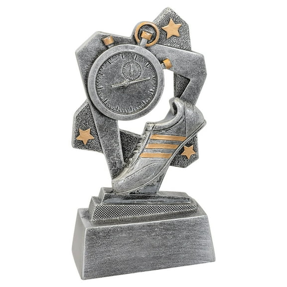 Triumph Track Resin Trophy