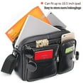 thumbnail image 2 of Genuine Leather Men's Shoulder Messenger Bag Large Capacity, 2 of 2