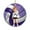 Purple, variant on Volleyball Girl 2D Acrylic Ornament 2025, Sports Christmas Tree Decoration Gold Hanging Keepsake Gift for Volleyball Lovers Team Players Athletes Teammates,Vermilion
