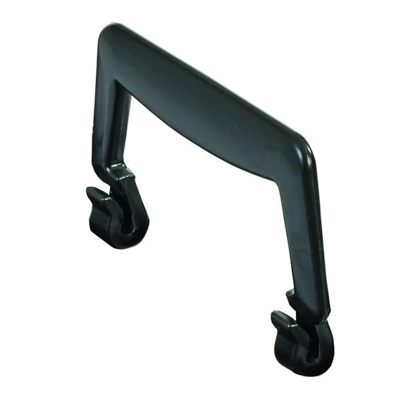 MidWest Homes for Pets Replacement Plastic Handle for Dog Fold and Carry Crate, Black, Handle-1