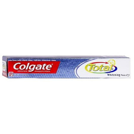 Colgate Total Whitening Toothpaste Fluoride 1,90 oz (pack de 2)
