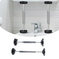 thumbnail image 2 of TIERPOP Telescopic Rod Adjustable Bed Beams Foot Cabinet Bracket Stainless steel Bearing Bracket, 2 of 13
