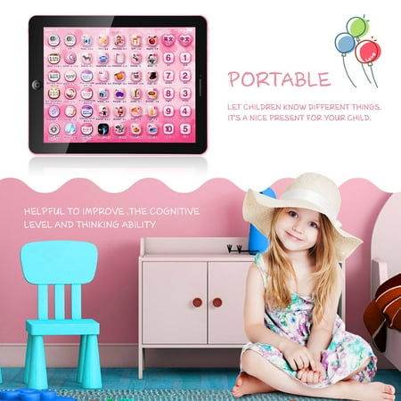 Children Touch Tablet Pad Learning Reading Machine Early Education Machine